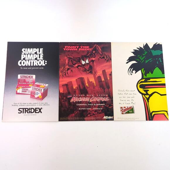 Marvel 2099 Comic Book Lot of 7 X-Men Ghost Rider Doom X-Nation VF+ 1st Issues - Picture 3 of 7